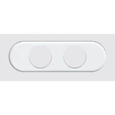 住設機器用プレート2個用(ホワイト) <WCF8302W>