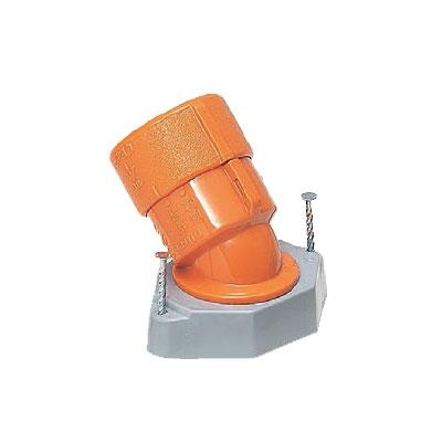 仮枠ブッシング45°(コンパクトタイプ) CD管用 <CNEC-G>