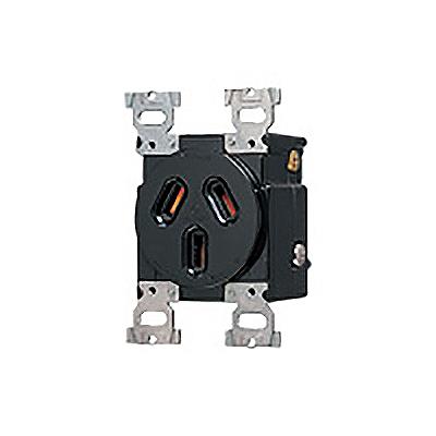 埋込コンセント(3P30A) <WF1330BK>