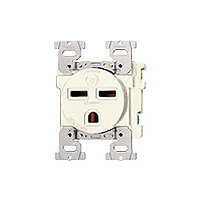 埋込コンセント(接地2P30A)ミルキーホワイト <WF3630W>
