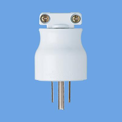 接地15Aタフキャップ(ミルキーホワイト) <WF5015W>