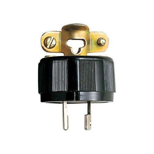 抜け止め防水ゴムコードコネクタ(接地2P15A) <WF6215>