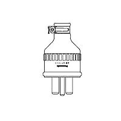 防水ゴムキャップ(接地2P30A) <WF7630>