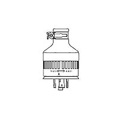引掛防水ゴムキャップ(接地3P30A) <WF8430>