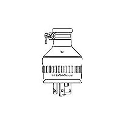 引掛防水ゴムキャップ(接地2P20A) <WF8520>