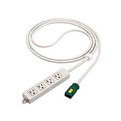 ハーネス用OAタップ(キャブタイヤケーブル付)3M(グレー) <WFA6534HG>