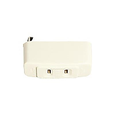 引掛シーリング用角型コンセントアダプタ(ミルキーホワイト) <WG4480W>