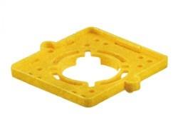 プラスエンド用デッキプレート台座 <CDE-PD>