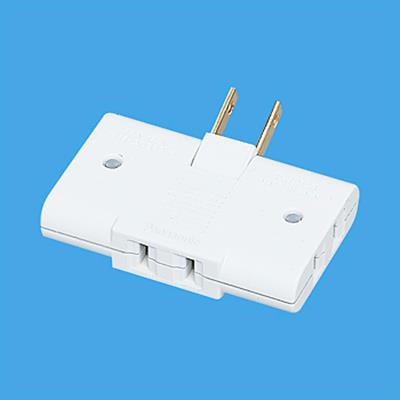 スナップタップ3個口(ホワイト) <WH2123W>