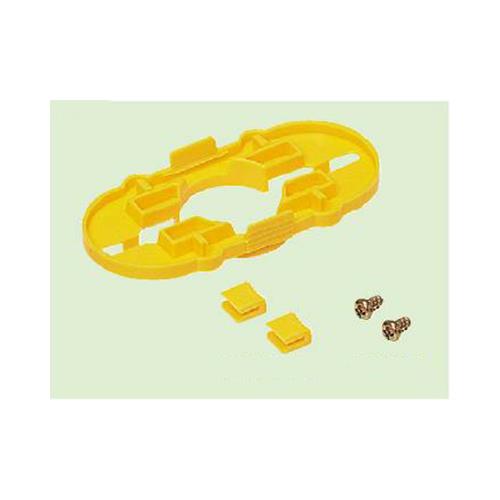 送りエンド用 デッキプレート台座 <CDE-WD>