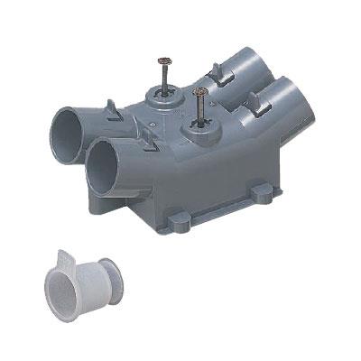 ダブル送りエンド(4方出) <E-W2>