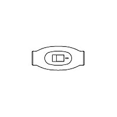 ベター小型7A中間スイッチ(ブラック) <WH5407B>