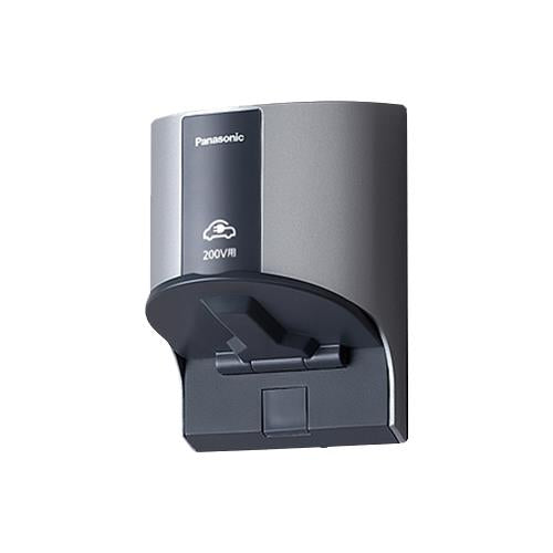 EV・PHEV充電用屋外コンセント200V用(ホワイトシルバー) <WK4322S>