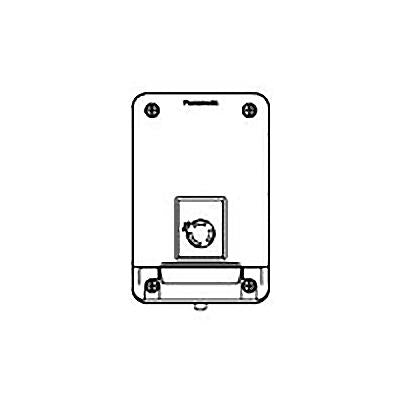 引掛防雨コンセント(3P) <WK6320>