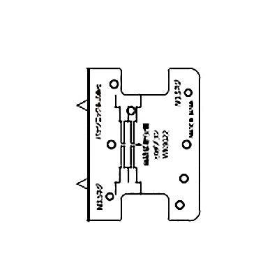 コーナープレート2個用 <WK9022>