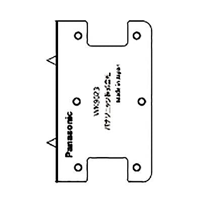 コーナープレート3個用 <WK9023>