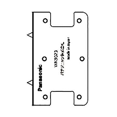 コーナープレート3個用 ＜WK9023＞