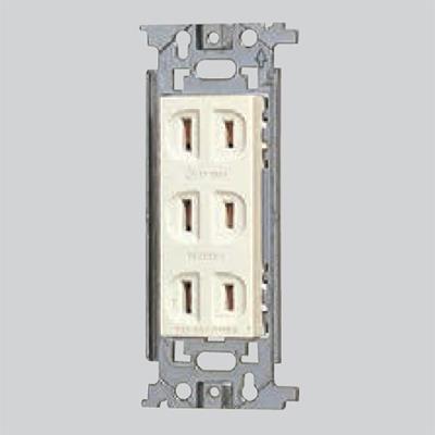 埋込トリプルコンセント <WN1503-10>