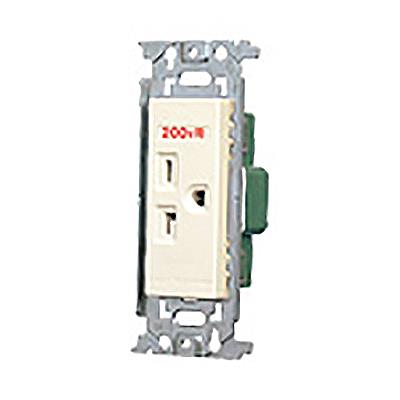 15A・20A兼用埋込接地コンセント <WN1922-05>