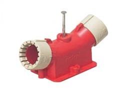 送りエンド(Gタイプ) CD管用(赤色) <CDE-WGKR>