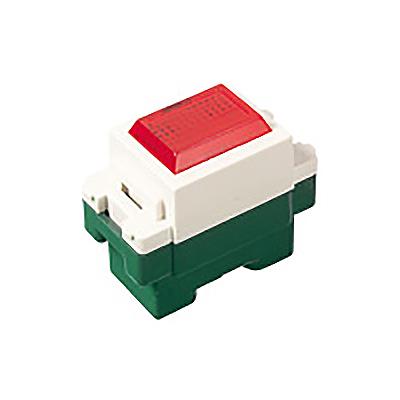 フルカラー埋込パイロットランプ(赤) <WN3031RK>