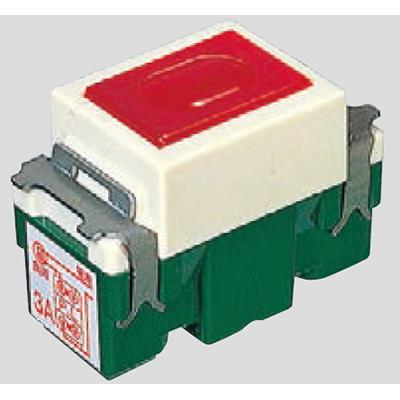 フルカラー埋込電流検知型パイロットランプ3A(赤) <WN3033R>