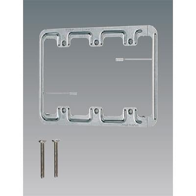 石膏ボード用取付押え金具(3連用) <WN3998>