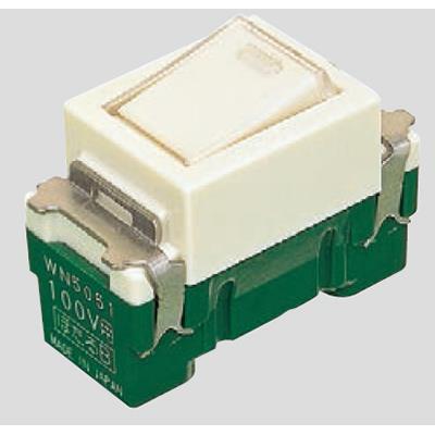 フルカラー埋込ほたるスイッチB(片切) <WN5051>