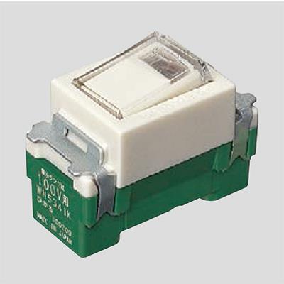 埋込ひかるスイッチB(片切)3線式 <WN5341K>