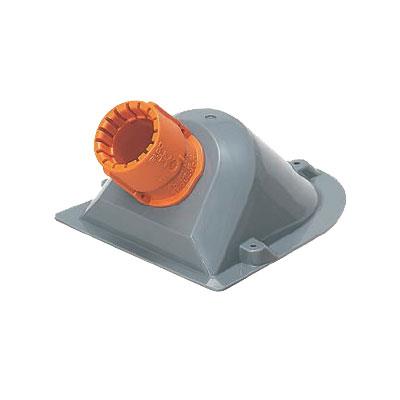 エンドカバー45(45°タイプ) CD管用 <CDE-GV>