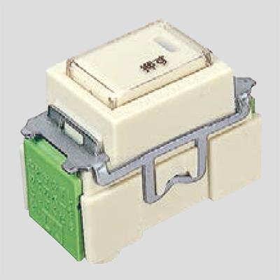 フルカラー埋込ほたる押釦B(片切) <WN5451>