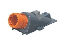 エンドカバー(コンパクトタイプ)(PC板用) CD管用 <CDEC-GP>