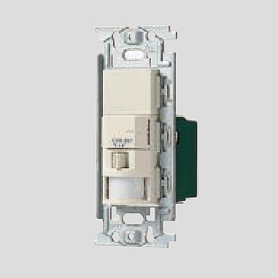 かってにスイッチ 壁取付熱線センサ付自動スイッチ(ブランクチップ付) <WN5622K>