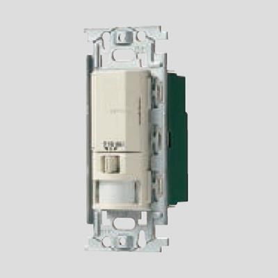 かってにスイッチ 壁取付熱線センサ付自動スイッチ(親器) <WN5640K>