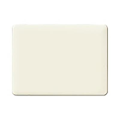 フルカラーモダンプレート3連(カバープレート)ホワイト <WN6093W>