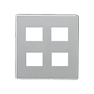 新金属プレート4個用(標準プレート) <WN6504K>