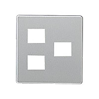 新金属プレート3個用/2個+1個用(標準プレート) <WN6573K>