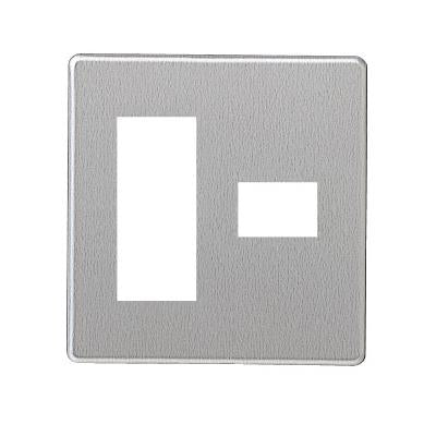 新金属プレート4個用/3個+1個用(標準プレート) <WN6574K>