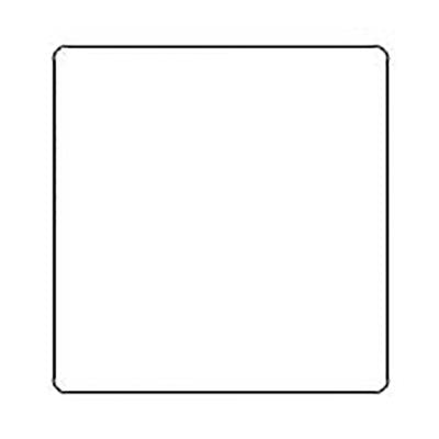 新金属プレート2連(カバープレート) <WN6592K>