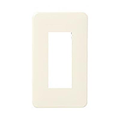 フルカラーワンタッチモダンプレート3個用(ミルキーホワイト) <WN6803WK>