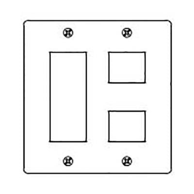 新金属プレート5個用(標準プレート) <WN7505>