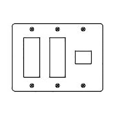 新金属プレート7個用(標準プレート) <WN7507>