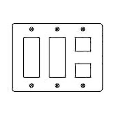 新金属プレート8個用(標準プレート) <WN7508>