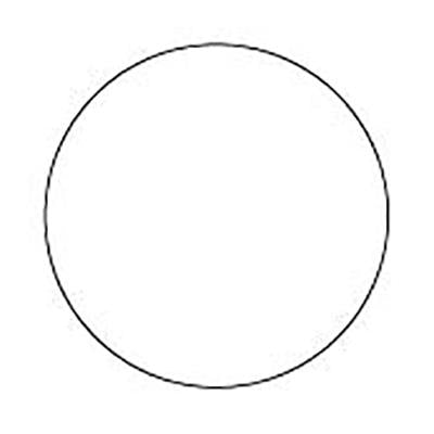 新金属プレート丸型(カバープレート) <WN7590>