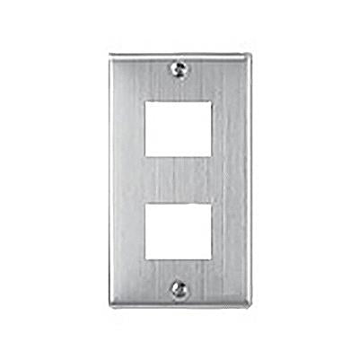 ステンレスプレート2個用(標準プレート) <WN7602K>