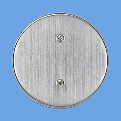 ステンレスプレート丸型(カバープレート) <WN7690K>