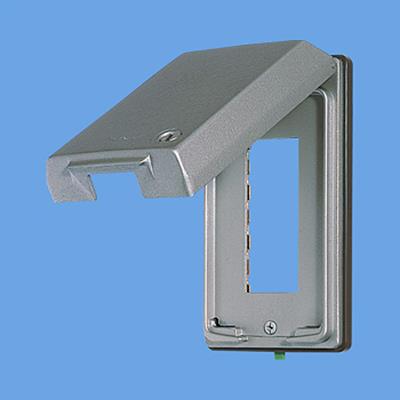 金属カードプレート(3個用) <WN7873K>