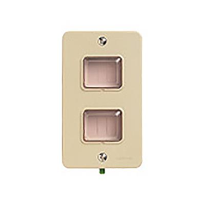 防雨スイッチプレート2個用 <WN7942>