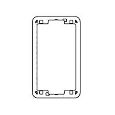 フルカラーモダン厚型継枠(ミルキーホワイト) <WN8070W>