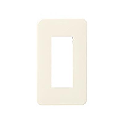 防気モダンプレート3個用(ミルキーホワイト) <WN8203W>